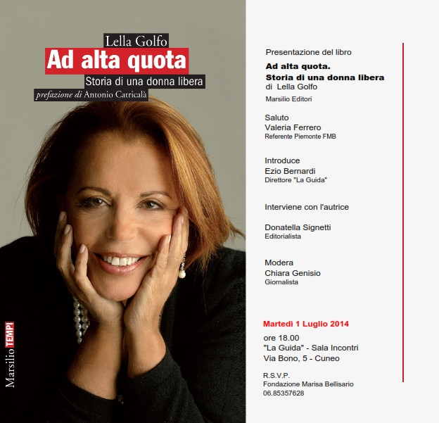 Presentazione Libro “Ad Alta Quota” Cuneo