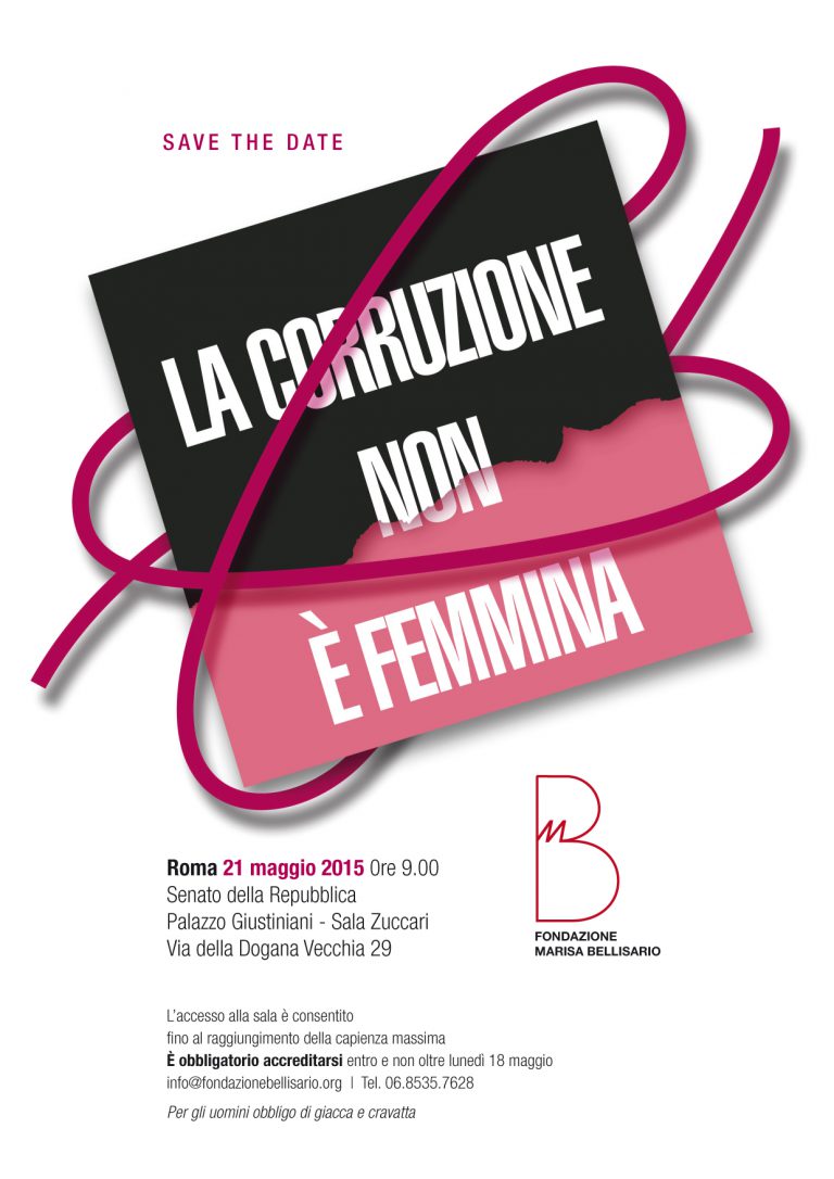 Convegno ‘La corruzione non è femmina’