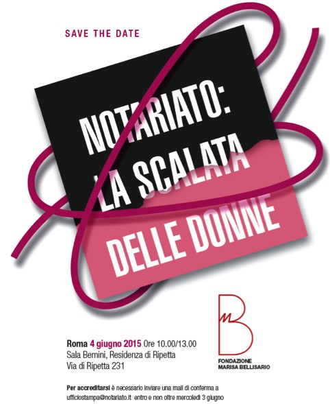 Convegno “NOTARIATO: LA SCALATA DELLE DONNE”