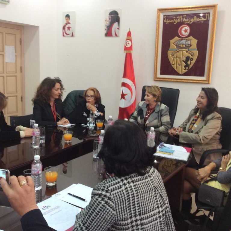 Tunisi: la Fondazione Bellisario e le imprenditrici del Cife