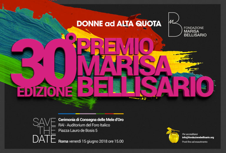 XXX EDIZIONE PREMIO MARISA BELLISARIO