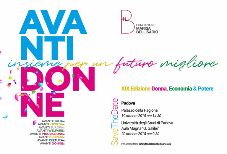 XIX EDIZIONE DONNA ECONOMIA & POTERE