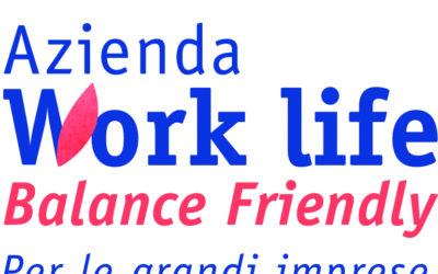 II edizione Premio Azienda Work Life Balance Friendly