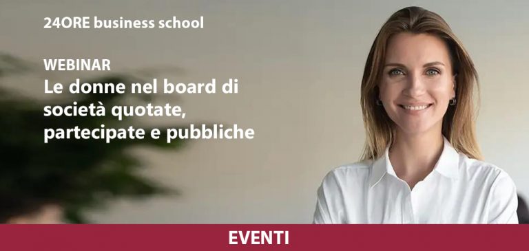 WEBINAR 24 ORE BUSINESS SCHOOL