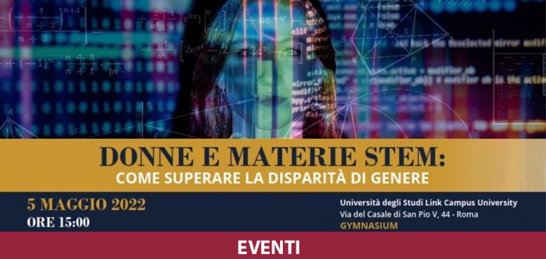 DONNE E MATERIE STEM: COME SUPERARE LA DISPARITÀ DI GENERE